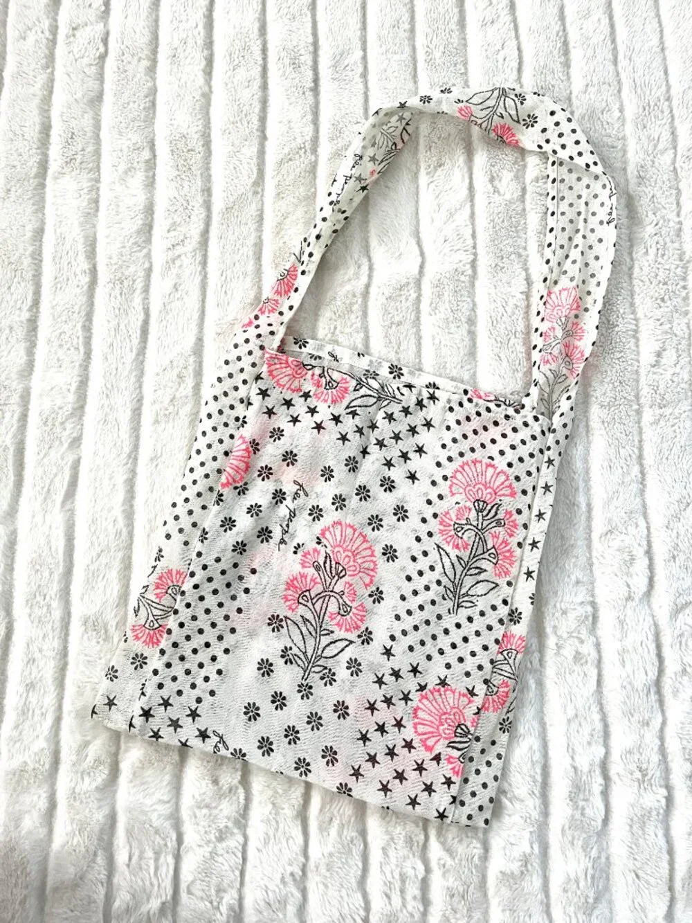 Free People Tote Bag Gauze Dandelion